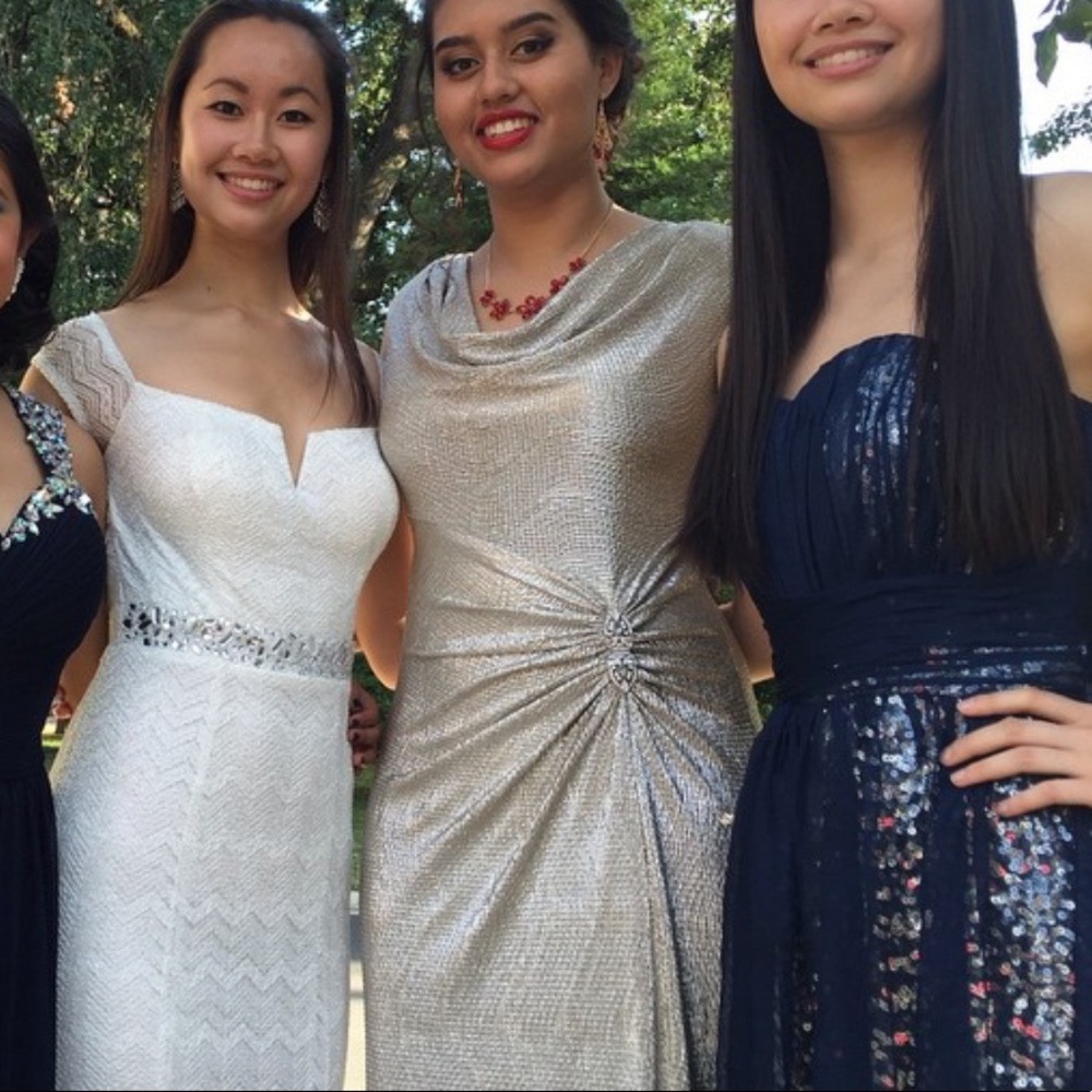 Gold Prom Dress